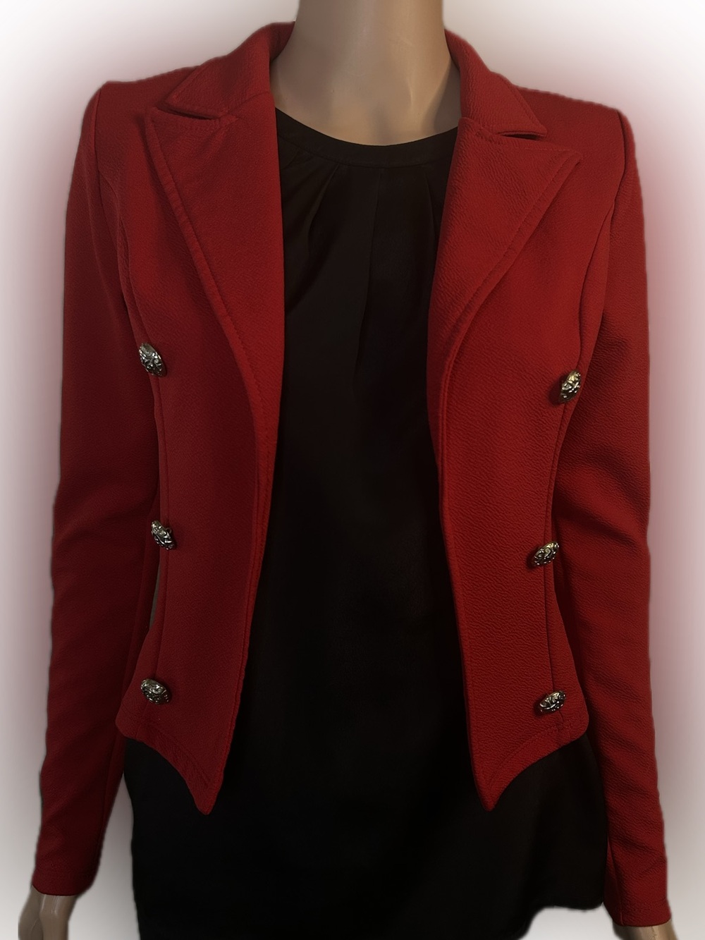 Classic Red Jacket - Picture 3 of 14